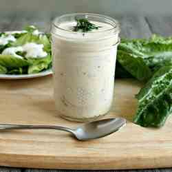 Creamy Lemon Dill Dressing