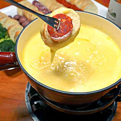 Swiss Cheese Fondue