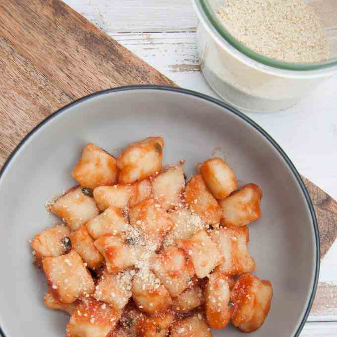 Vegan Gnocchi From Scratch