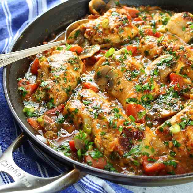 Chicken Cannelloni