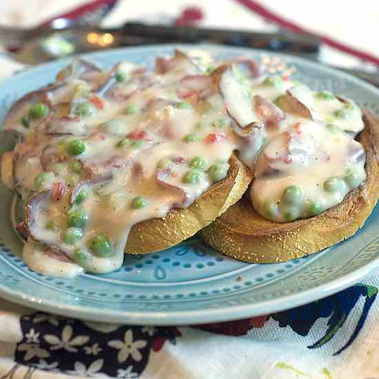 Creamed Chipped Beef