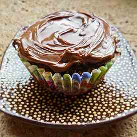 Healthy Chocolate Cupcakes