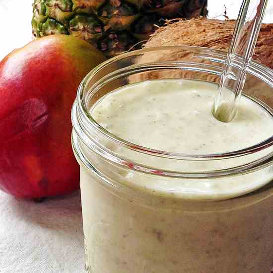 Tropical Dessert Smoothie Recipe