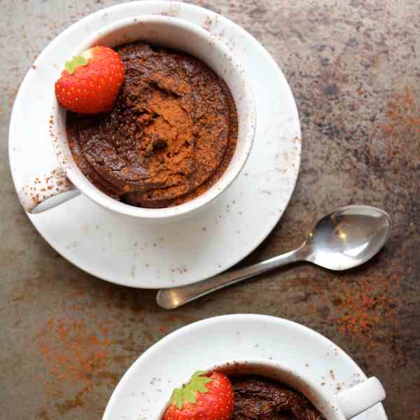 Chocolate Avocado Mousse