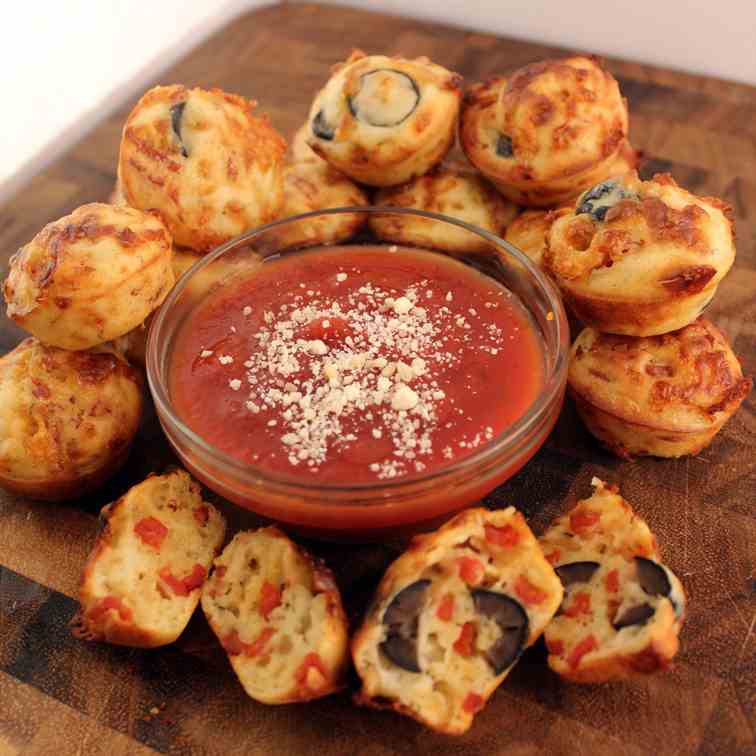 Pepperoni Pizza Bites