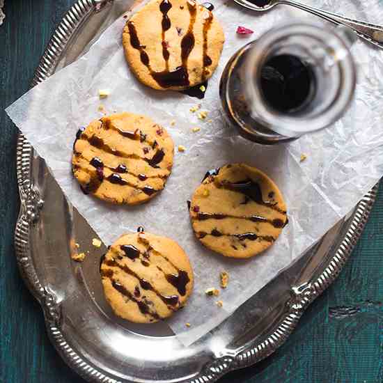 Vegan Shortbread Cookies