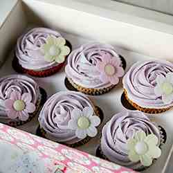 Earl Grey Tea Cupcakes | Mother's Day