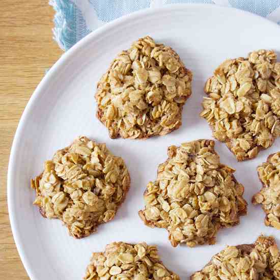 Gluten Free Oatmeal Cookies