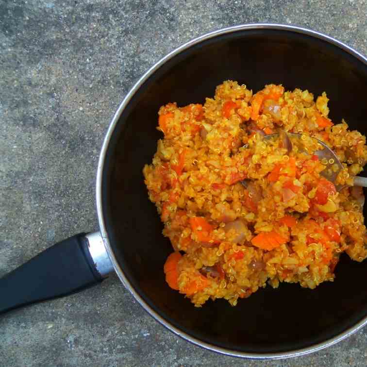 Veg Quinoa Superbowl