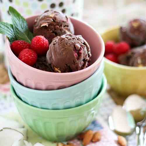 Chocolate Protein Ice Cream