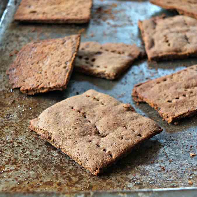 Paleo Graham Crackers