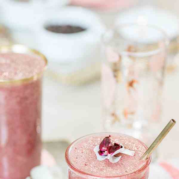 Red Velvet Smoothie