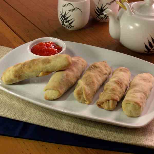 Baked Vegetable Egg Rolls