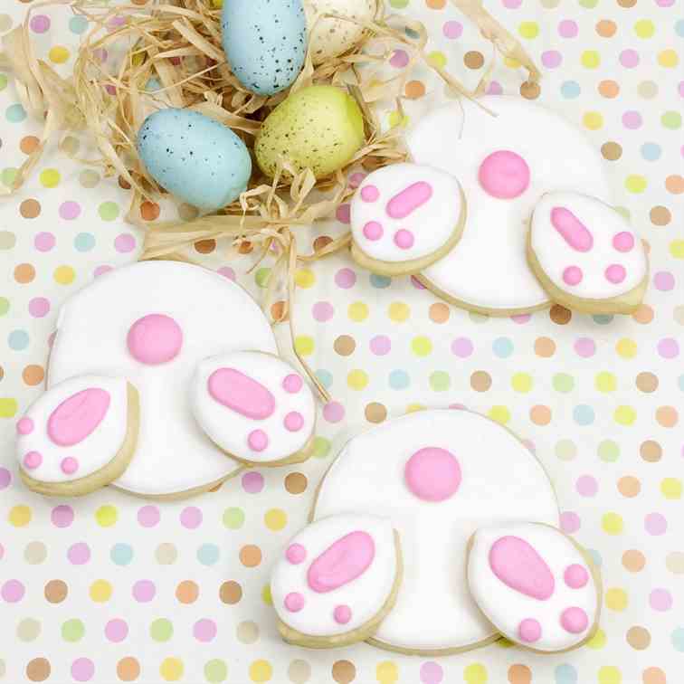 Bunny Butt Cookies