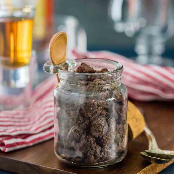 Chocolate Hot Buttered Rum Mix