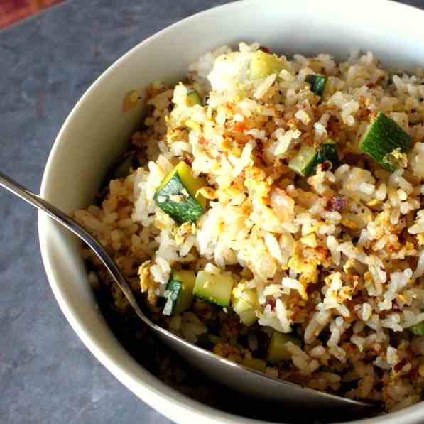 Fried Rice a l'Italienne