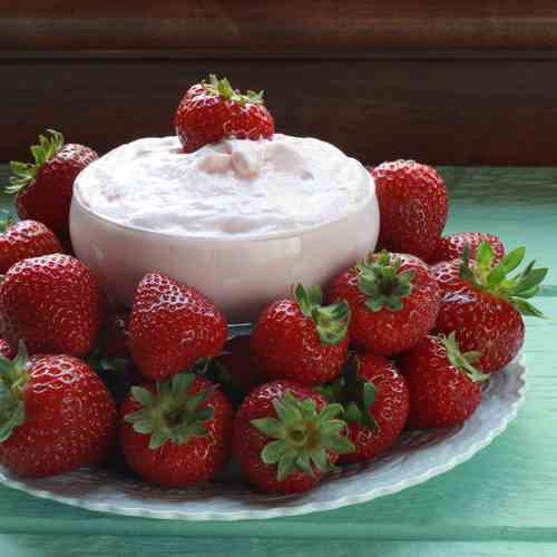 Strawberry Fruit Dip