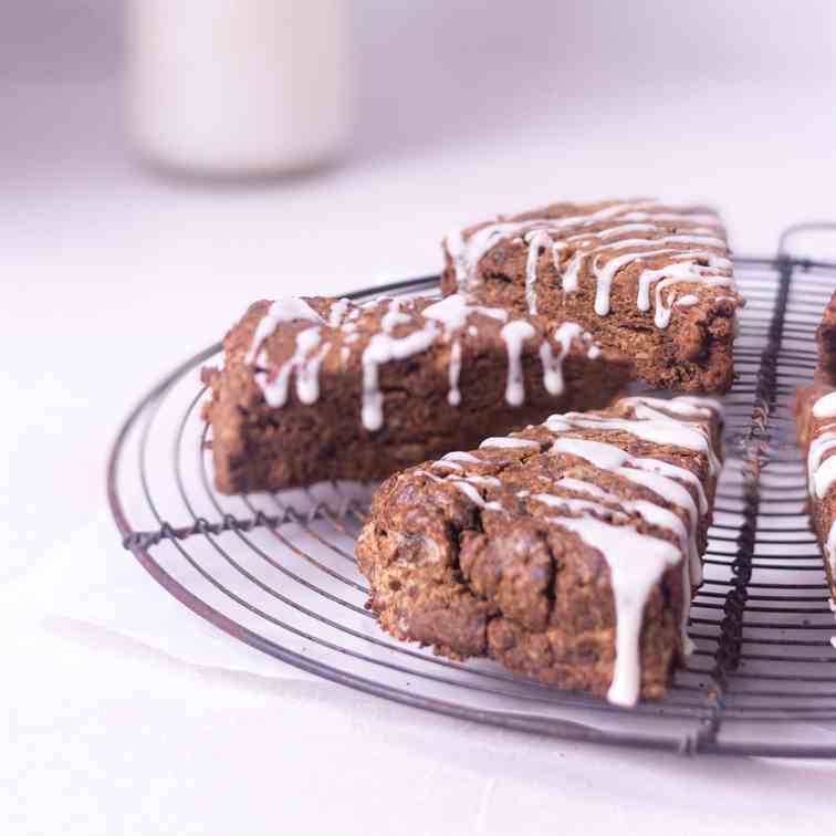 Gingerbread Scones