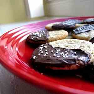 OnceUponATime Almond Cookies