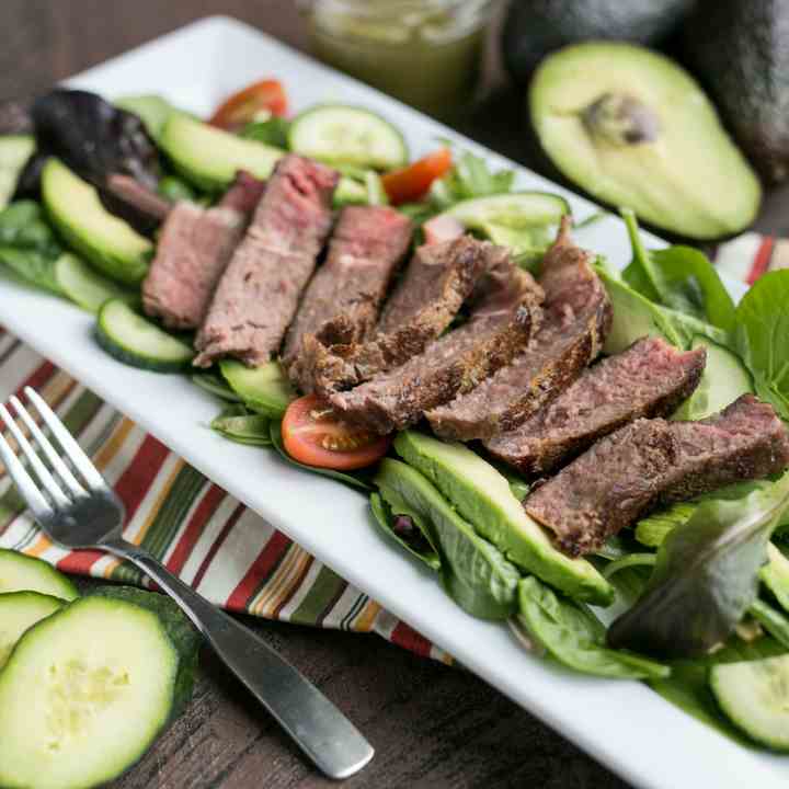 Southwest Steak Salad