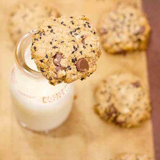 Tahini Cookies