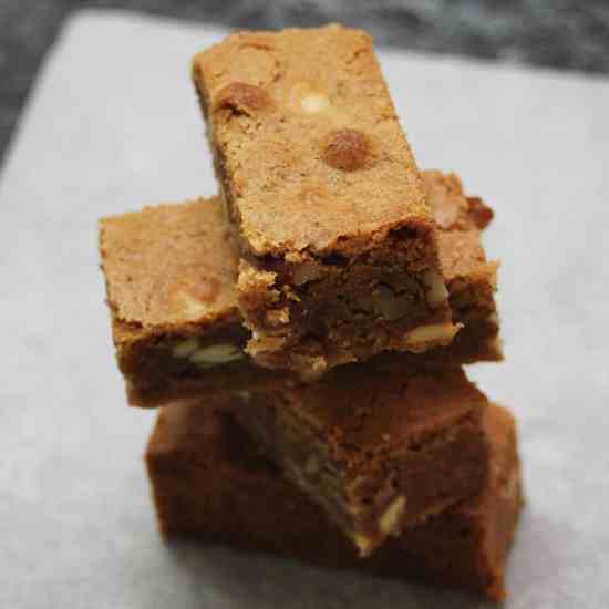 Browned Butter Blondies