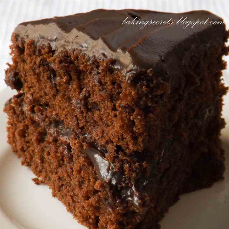 Chocolate Fudge Cake