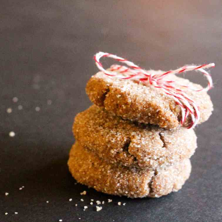 Peanut Butter Ginger Snaps