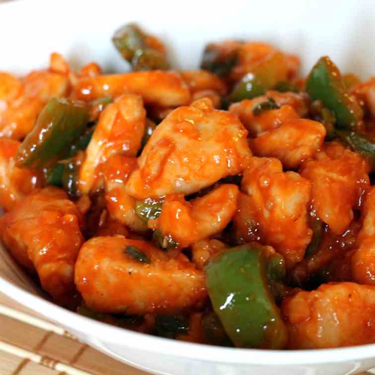 Sweet and Sour Chicken