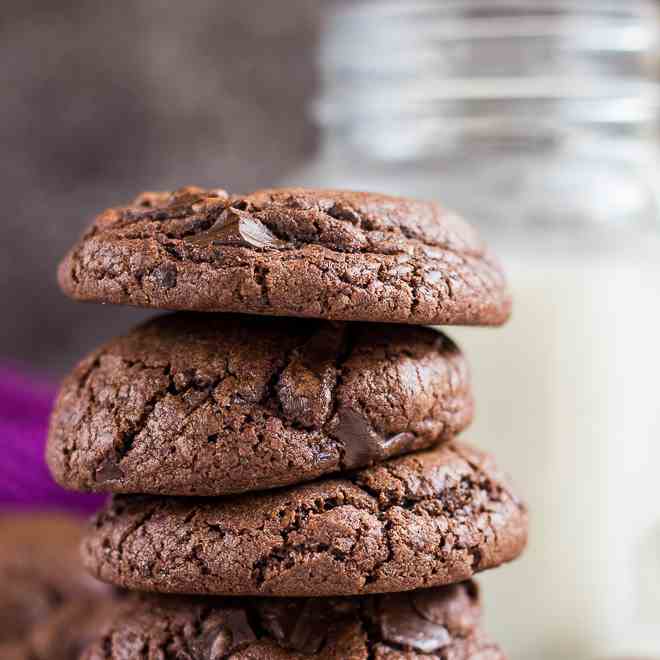 Chocolate Chip Mocha Cookies