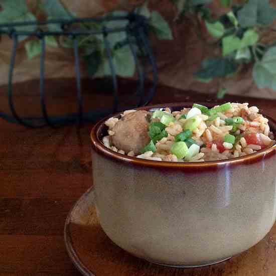 Chicken and Sausage Jambalaya