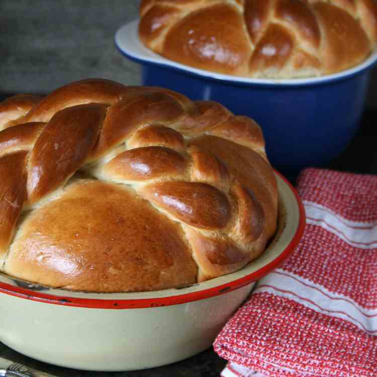 Easter Paska Bread