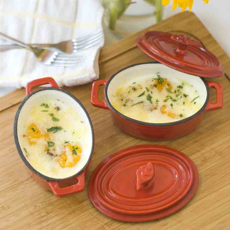 Oeufs en Cocotte