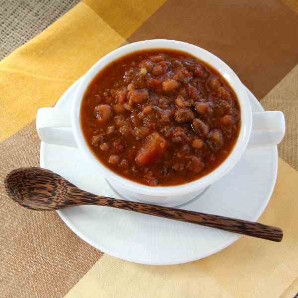 Slow Cooker Black-Eyed Pea Taco Soup