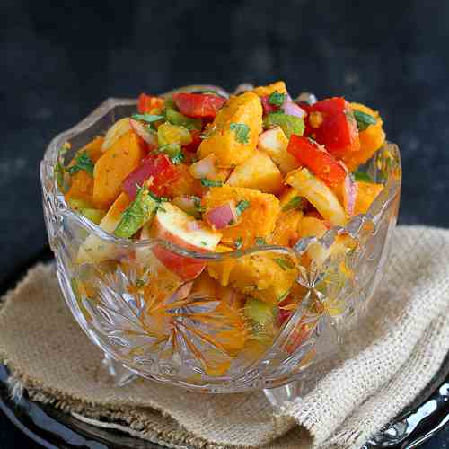 Sweet Potato, Apple & Chipotle Salad