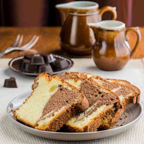 Cocoa sweet bread