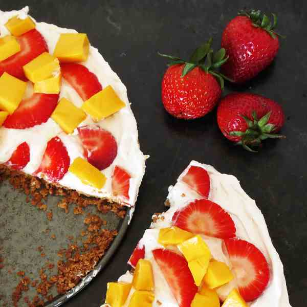 Healthy Greek Yogurt Fruit Dessert