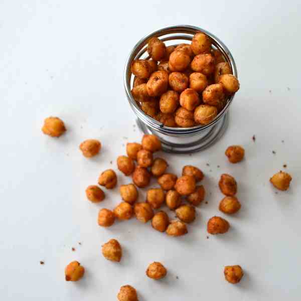 Crispy Chickpeas