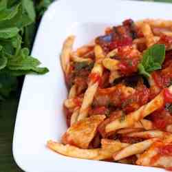 Heavenly Sicilian pasta