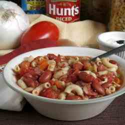 Pantry Pasta Fagioli Soup