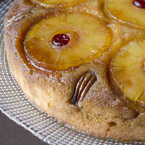 Pineapple Upside-Down Cake