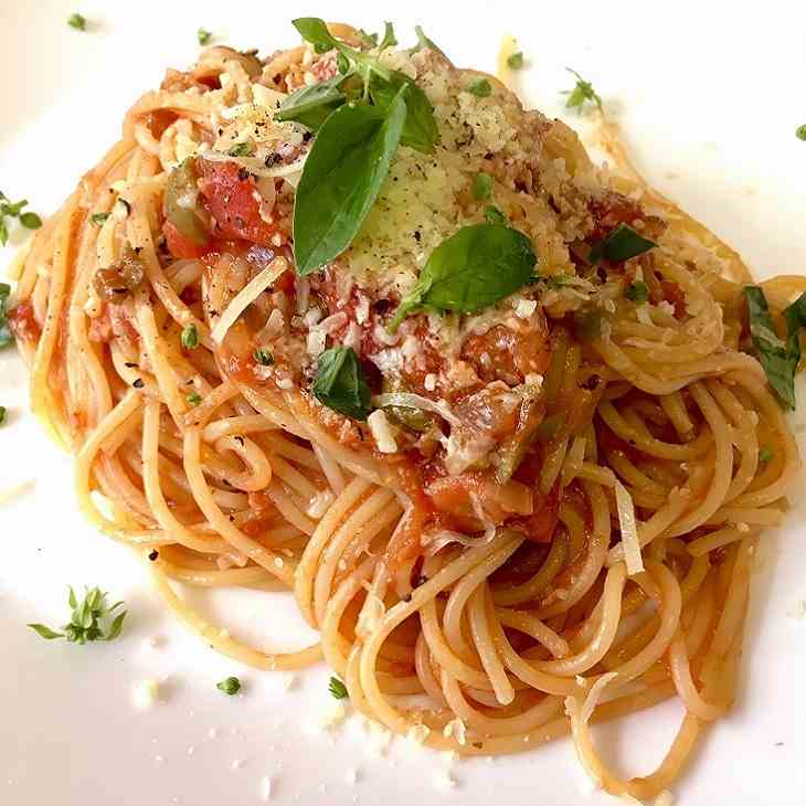 Spaghetti alla Puttanesca