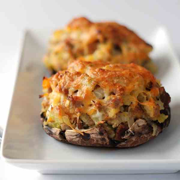 Stuffed Mushrooms