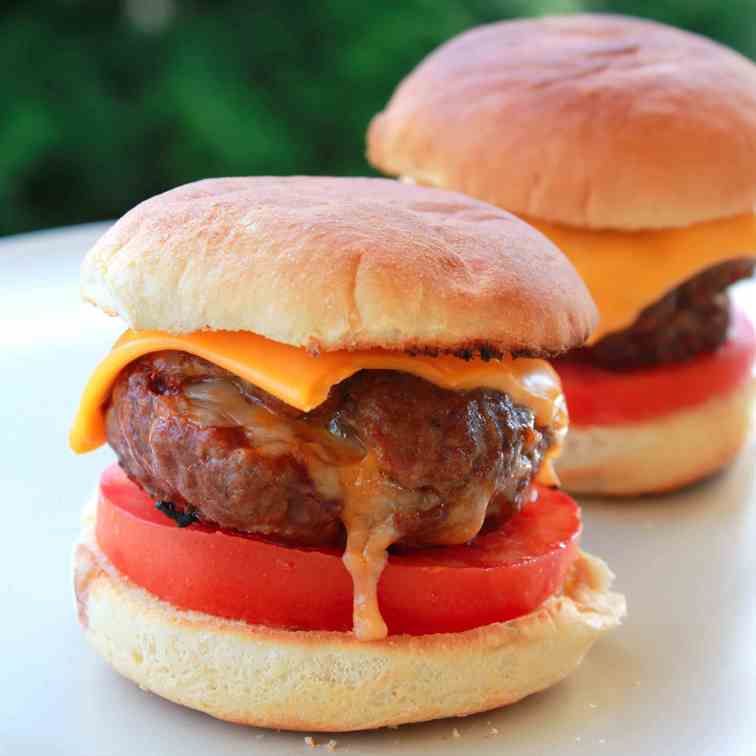 BBQ Beef Cheese Slider