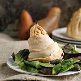 Pastry Wrapped Baked Pears