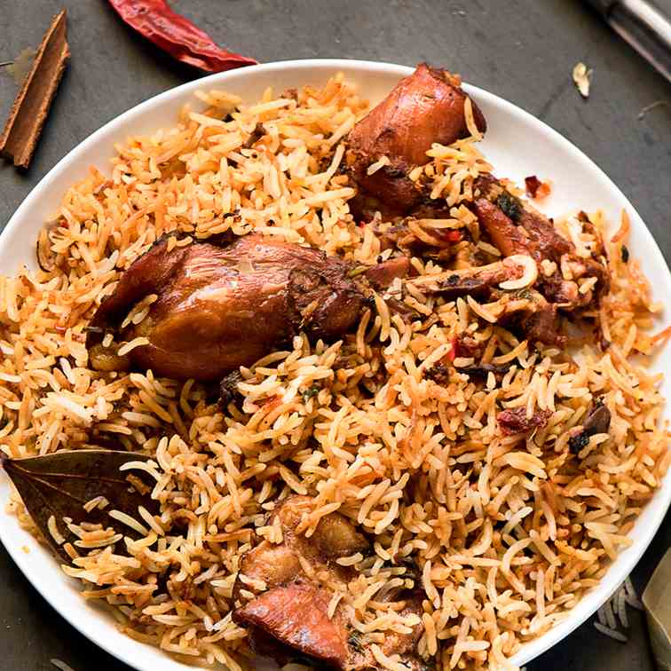 Chicken Briyani