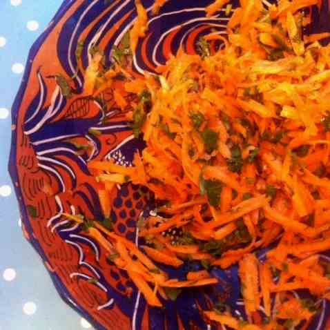 Thai Carrot Salad