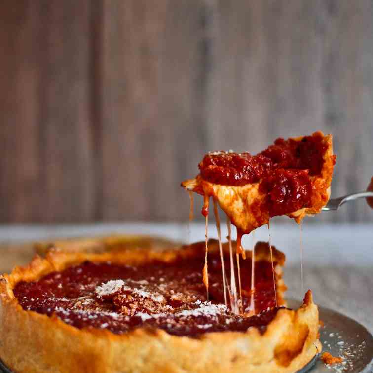 Chicago Deep Dish Pizza