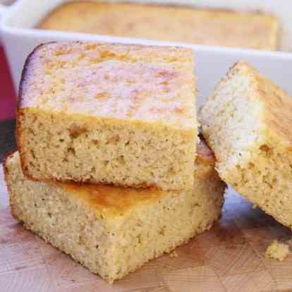 Honey-Sweetened Cornbread