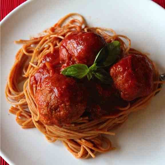 Spaghetti and Meatballs